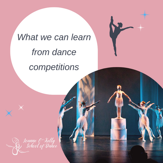 Dance Competitions: The positives and why we participate